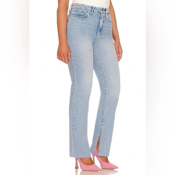 Good American Good Boy Jeans - Picture 2 of 6